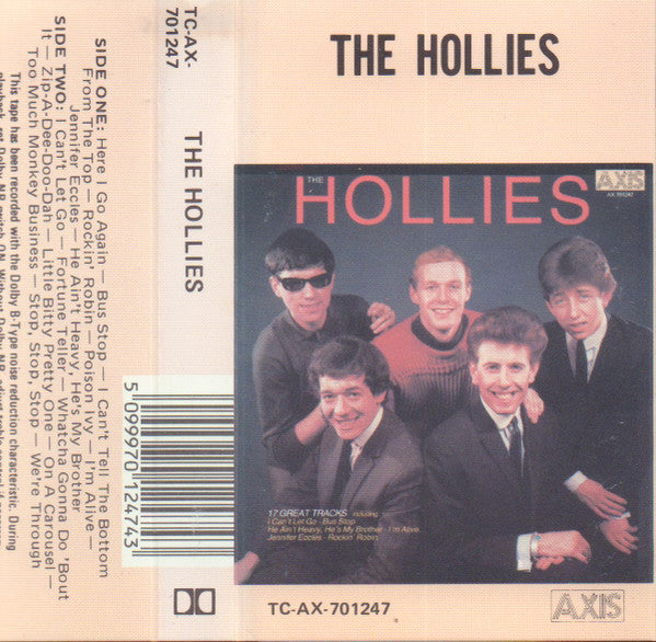 HOLLIES - HOLLIES (CASSETTE) - CS