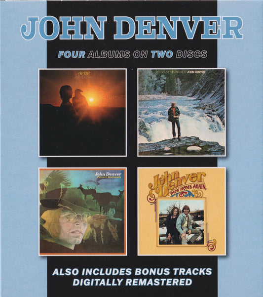 DENVER, JOHN - AERIE / ROCKY ... / FAREWELL ... : 2CD - CD