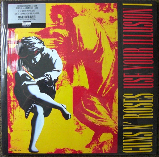 GUNS N' ROSES - USE YOUR ILLUSION I : REMASTERED (2LP) - LP