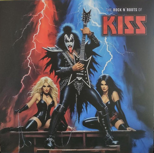 KISS - ROCK N ROOTS OF : CLEAR VINYL - LP