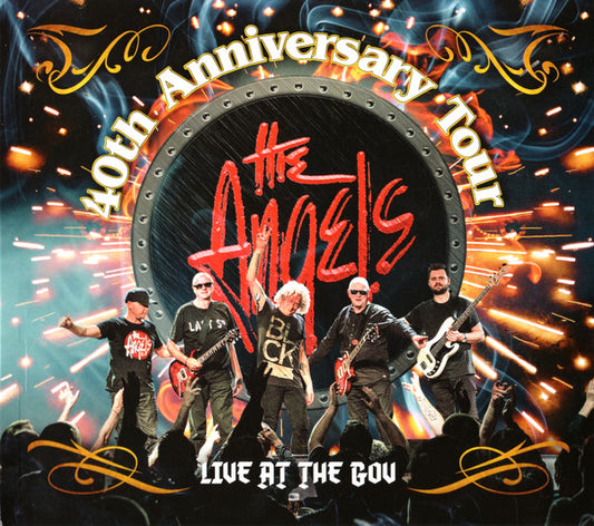 ANGELS - 40TH ANNIVERSARY TOUR: LIVE AT THE GOV - CD