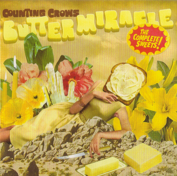 COUNTING CROWS - BUTTER MIRACLE : COMPLETE SWEETS! - CD