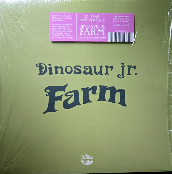 DINOSAUR JR - FARM : DELUXE EDITION (LIME GREEN VINYL) - LP