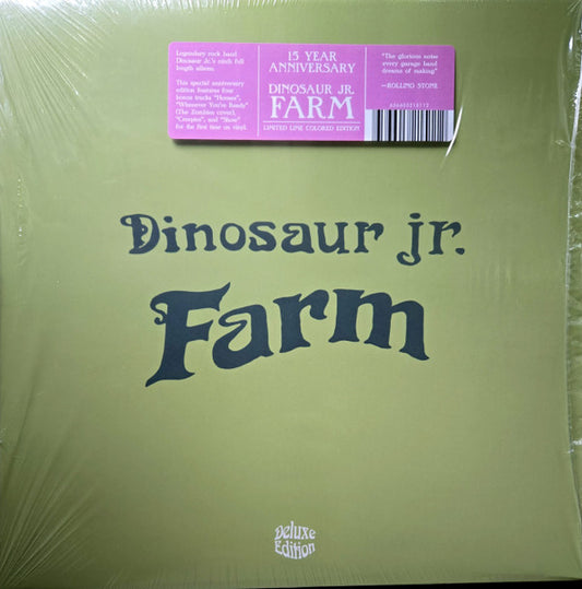 DINOSAUR JR - FARM : DELUXE EDITION (LIME GREEN VINYL) - LP
