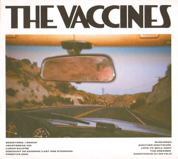 VACCINES - PICK-UP FULL OF PINK CARNATIONS - CD