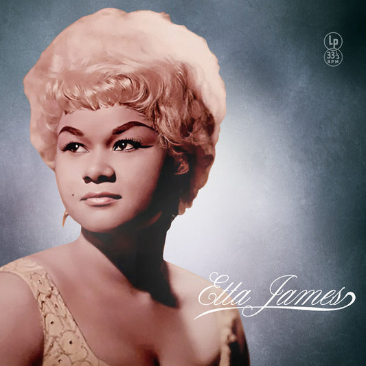 JAMES, ETTA - ETTA JAMES (1962) : CLEAR VINYL - LP