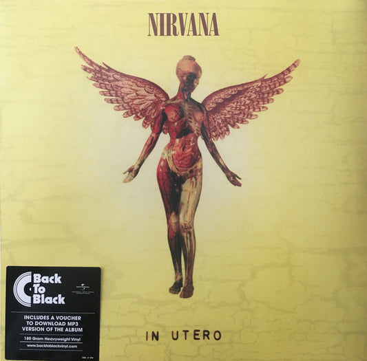 NIRVANA - IN UTERO : 180-GRAM VINYL - LP