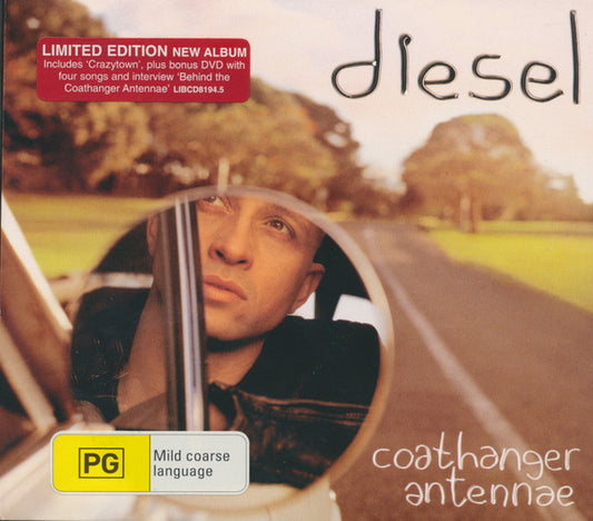 DIESEL - COATHANGER ANTENNAE (LTD ED) - CD