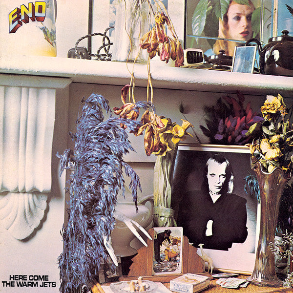 ENO, BRIAN - HERE COME THE WARM JETS (US REPRESS) - LP