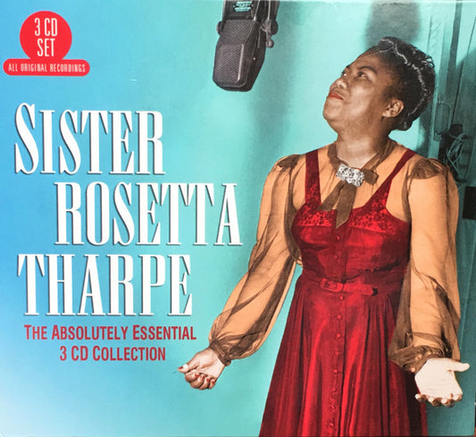 THARPE, SISTER ROSETTA - ABSOLUTELY ESSENTIAL : 3CD SET - CD