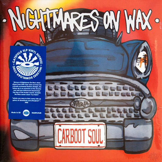 NIGHTMARES ON WAX - CARBOOT SOUL : 2LP SET WITH DOWNLOAD - LP