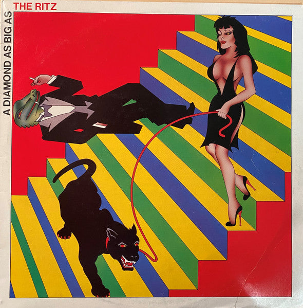 RITZ - A DIAMOND AS BIG AS THE RITZ - LP
