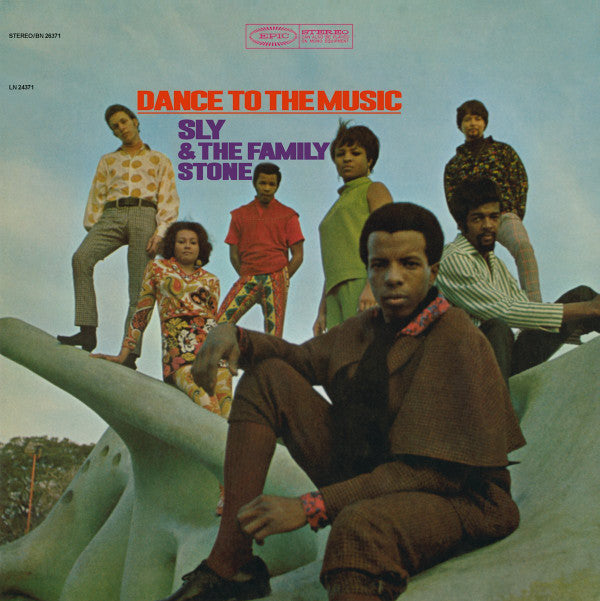 SLY & THE FAMILY STONE - DANCE TO THE MUSIC : 180-GRAM AUDIOPHILE - LP