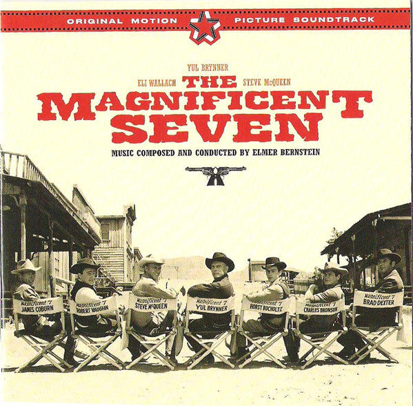 MAGNIFICENT SEVEN (1960) - SOUNDTRACK : 27 TRACKS - CD