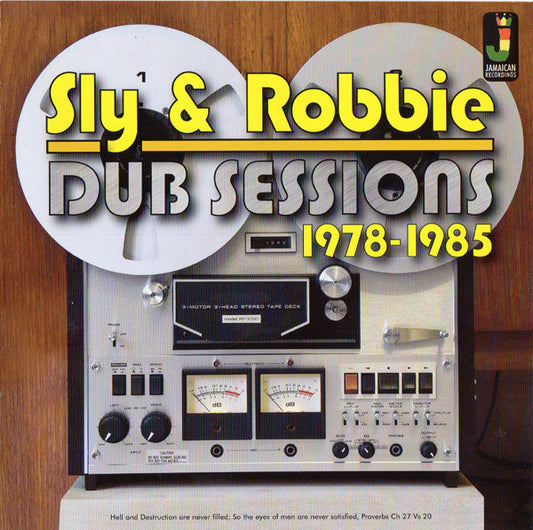 SLY & ROBBIE - DUB SESSIONS 1978-1985 - CD