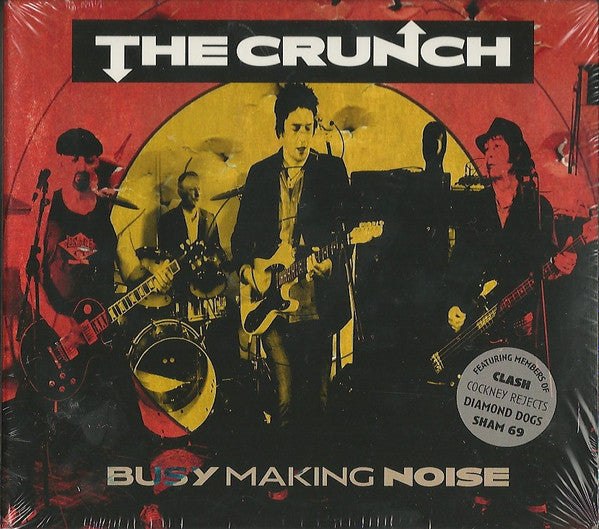 CRUNCH - BUSY MAKING NOISE - CD