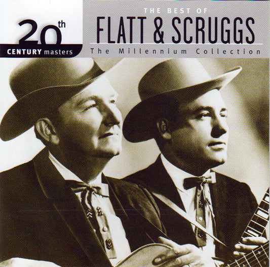 FLATT & SCRUGGS - 20TH CENTURY MASTERS - CD