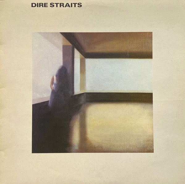 DIRE STRAITS - DIRE STRAITS (1ST UK PRESS) - LP