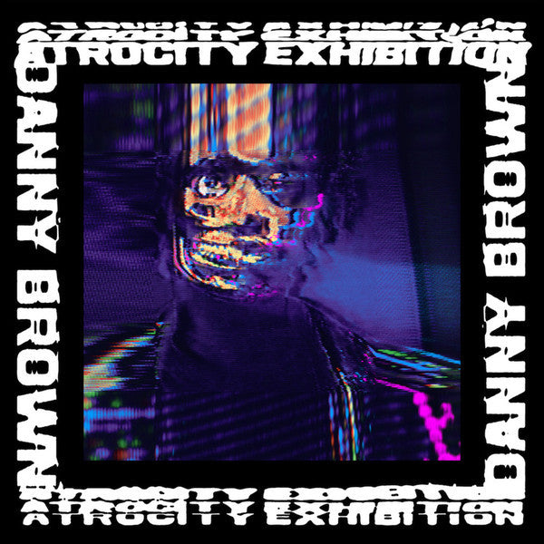 BROWN, DANNY - ATROCITY EXHIBITION : BLACK (2LP) - LP