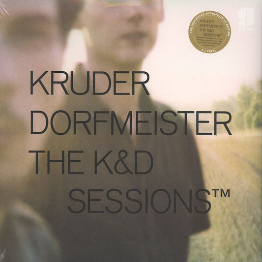 KRUDER & DORFMEISTER - K & D SESSIONS : 5LP EXPANDED EDITION - LP