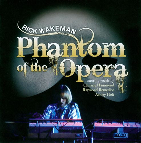 WAKEMAN, RICK - PHANTOM OF THE OPERA - CD