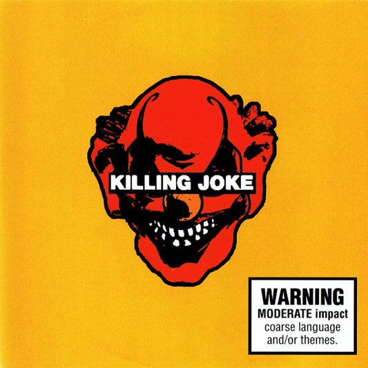 KILLING JOKE - KILLING JOKE - CD