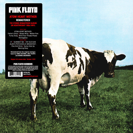 PINK FLOYD - ATOM HEART MOTHER : PREMIUM REMASTER - LP