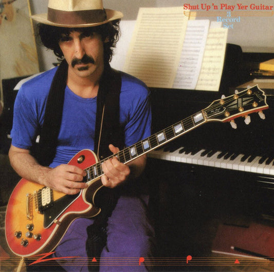 ZAPPA, FRANK - SHUT UP & PLAY YER GUITAR : 2012 - CD