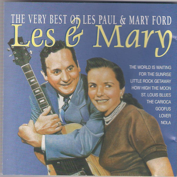 PAUL, LES & MARY FORD - VERY BEST OF LES PAUL & MARY FORD, THE - CD
