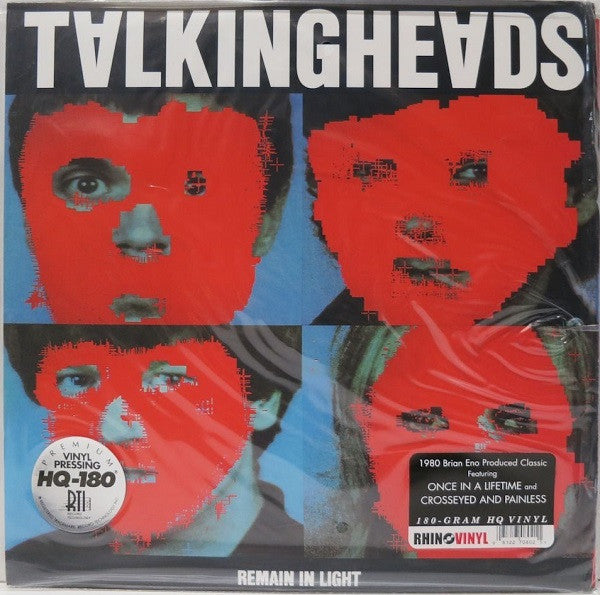 TALKING HEADS - REMAIN IN LIGHT : 180-GRAM VINYL - LP