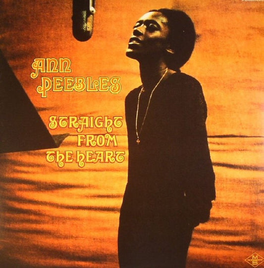 PEEBLES, ANN - STRAIGHT FROM THE HEART - CD