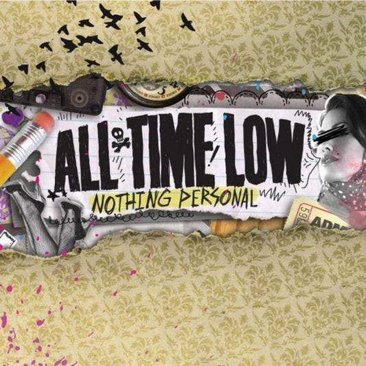 ALL TIME LOW - NOTHING PERSONAL : PURPLE VINYL (2023) - LP