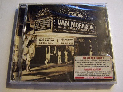 MORRISON, VAN - AT THE MOVIES - SOUNDTRACK HITS - CD