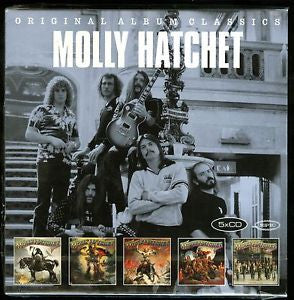 MOLLY HATCHET - ORIGINAL ALBUM CLASSICS : 5CD SET - CD