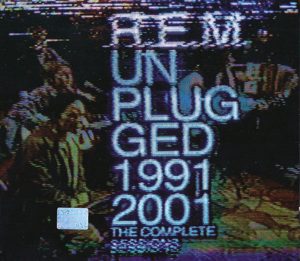 R.E.M. - UNPLUGGED 1991/2001 : COMPLETE 2CD - CD