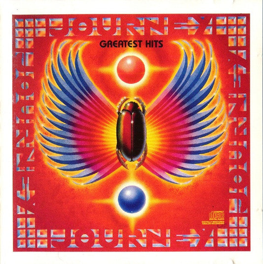 JOURNEY - GREATEST HITS - CD