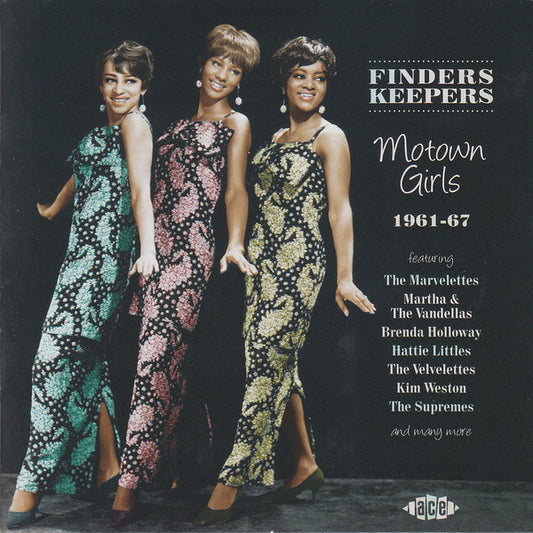 VARIOUS - FINDERS KEEPERS : MOTOWN GIRLS 1961-1967 - CD