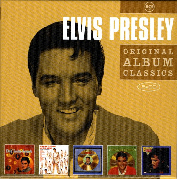 PRESLEY, ELVIS - ORIGINAL ALBUM CLASSICS : TWO (5CD SET) - CD