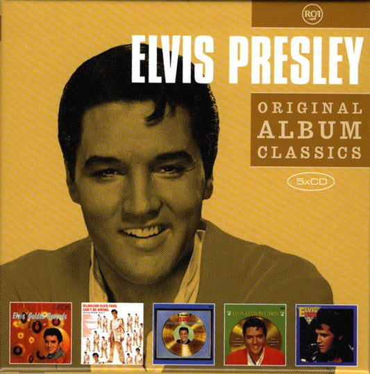 PRESLEY, ELVIS - ORIGINAL ALBUM CLASSICS : TWO (5CD SET) - CD
