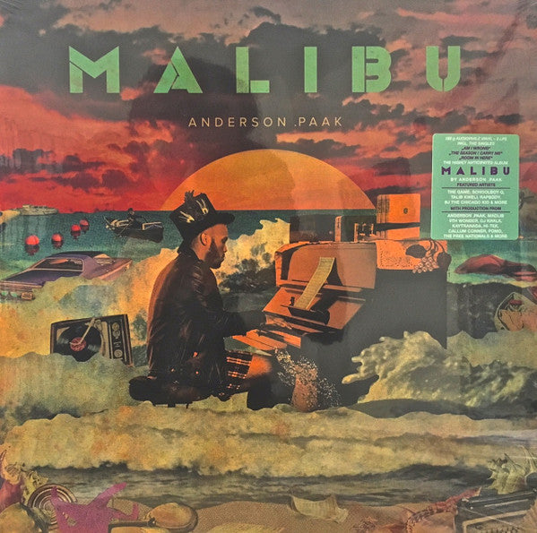 PAAK, ANDERSON - MALIBU : 2LP SET - LP