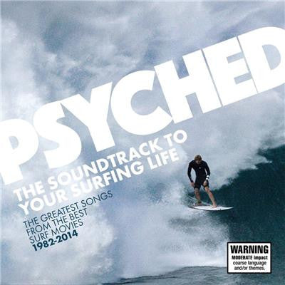 VARIOUS - PSYCHED : THE SOUNDTRACK TO YOUR SURFING - CD