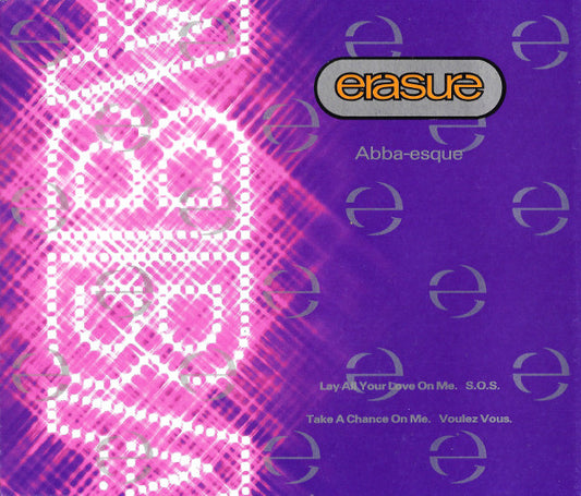 ERASURE - LAY ALL YOUR LOVE ON ME - CD5