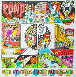 POND - MAN IT FEELS LIKE SPACE AGAIN - CD