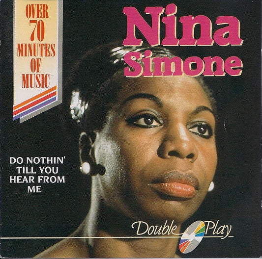 SIMONE, NINA - DO NOTHIN' TILL YOU HEAR FROM ME - CD