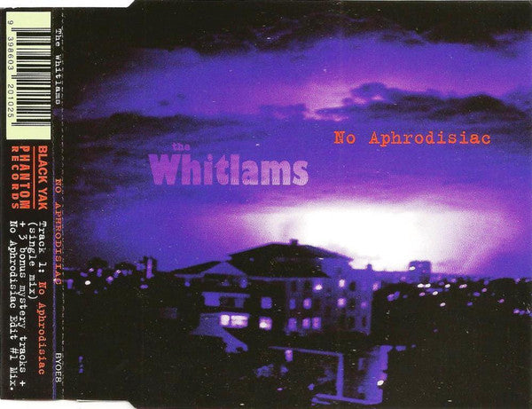 WHITLAMS - NO APHRODISIAC : REMIXES (EP) - CD