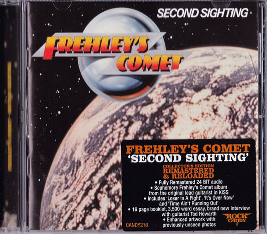 FREHLEY, ACE / FREHLEY'S COMET - SECOND SIGHTING : 2013 REMASTER - CD