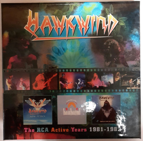 HAWKWIND - RCA ACTIVE YEARS 1981-1982 - CD