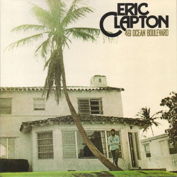 CLAPTON, ERIC - 461 OCEAN BOULEVARD (2008 REPRESS) - LP