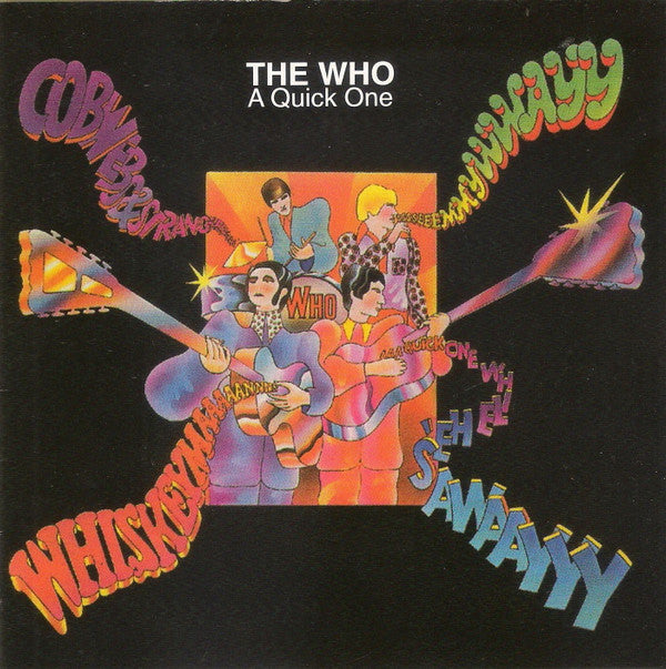 WHO - QUICK ONE + 10 : EXPANDED EDITION - CD