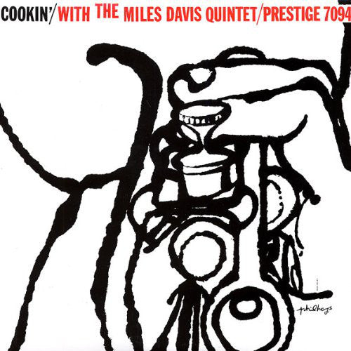 DAVIS, MILES - COOKIN' WITH THE MILES DAVIS QUINTET - LP